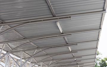 installing Capel Isaac metal roofing